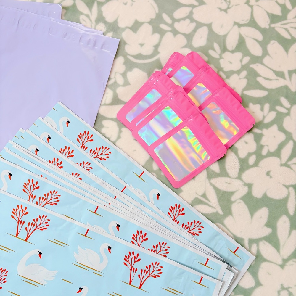75 Piece Elegant Swan Shipping Supply Bundle 🦢💕 - Picture 4 of 4